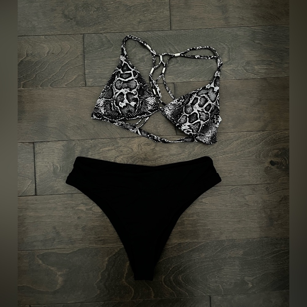 COPY - Animal Print Bikini Set La Vie En Rose